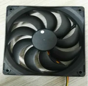 UL CE 12v dc 120 × 120 × 25ミリメートル9インペラ低ノイズ冷却ファンpc 120ミリメートル1500rpm