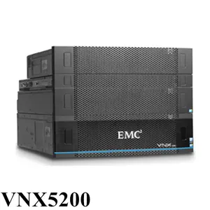 मूल नए ईएमसी VNX5200 एकीकृत हाइब्रिड फ्लैश भंडारण