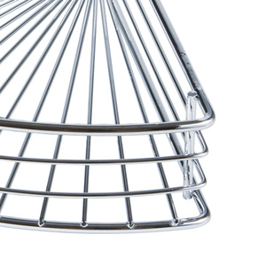 Portasapone Angolare in Filo Metallico, Organizzatore Triangolare per Doccia, <span class=keywords><strong>Mensola</strong></span> Portaoggetti per <span class=keywords><strong>Shampoo</strong></span>, Sapone e Cosmetici - Product Image 6