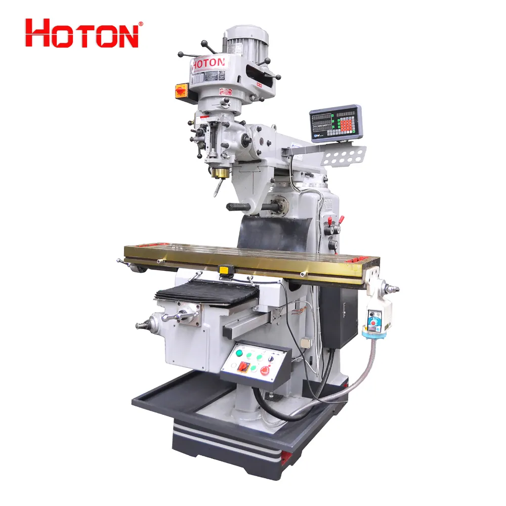 X6325W Vertical and horizontal turret milling machine
