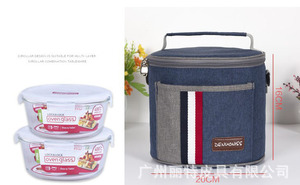 Großhandel Hot Selling Custom Insula ted Mittagessen Kühltasche Handtasche 6 Sätze Kleine Designs Lebensmittel Picknick Aufbewahrung sbox Für Kinder Erwachsene