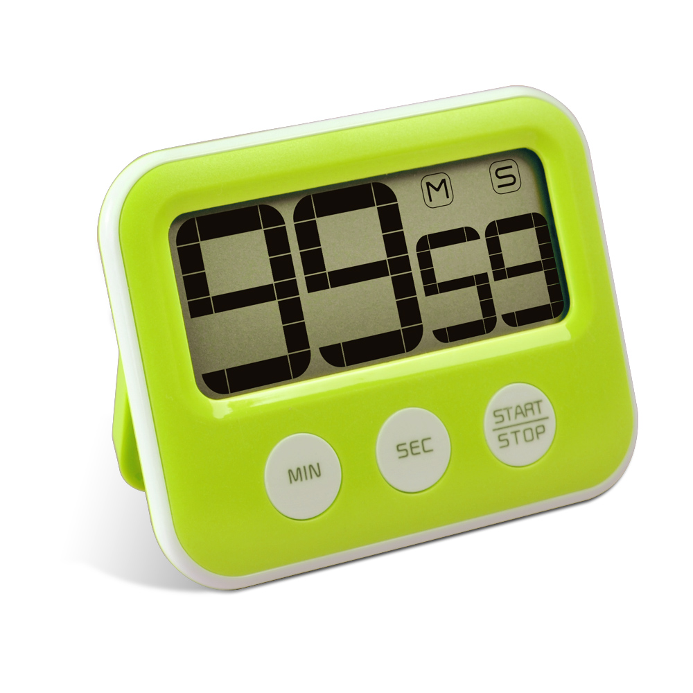 Strong Magnetic LCD digital kitchen timer clock and cooking countdown timers