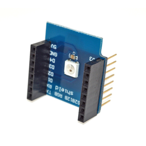 Okystar OEM/ODM Mới Đến Tương Thích D1 Mini ESP8266 RGB LED Lá Chắn WS2812B RGB Mô-đun - Product Image 3