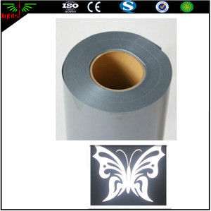 En471/2 transparente reflektierende aluminium sheetfilm vinyl/reflective sheeting - Product Image 2