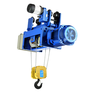 Thương Mại Đảm Bảo Hoist Crane 5 Tấn Mạnh Dây Rope Hoist Với Xe Đẩy - Product Image 1