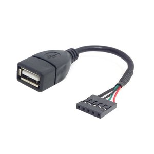 黑色MX3.0双排4针端子接线MX3.0 2*2针连接电缆 - Product Image 2