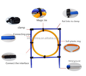 कुत्तों आउटडोर खेल चपलता व्यायाम प्रशिक्षण उपकरण-कूद - Product Image 2
