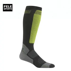 Компрессионные носки для активного отдыха, Лучшие Спортивные здоровые дышащие чулки, походные носки
