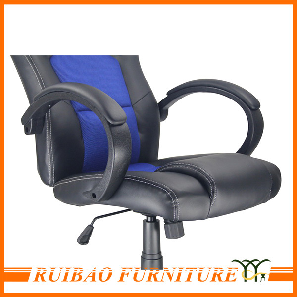 Elegant comfortable blue Racing game Chair office chair seat Racing, Best Game computer chair supplier