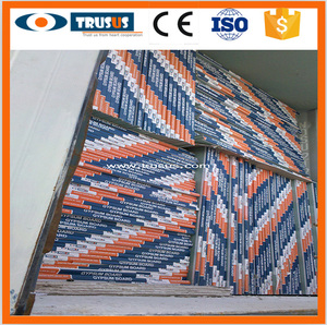 Introducción Tamaño Estándar Impermeable Paneles de yeso Tabique de placa de yeso - Product Image 5
