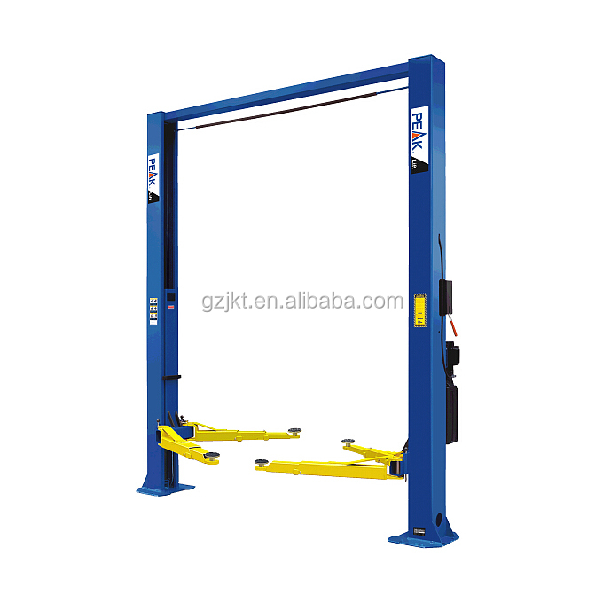 208C clearfloor цепочка-управлять скутером двухстоечный гидравлический подъемник для мытья автомобиля