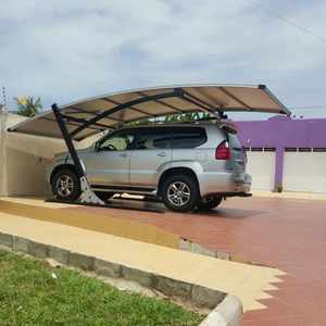 Auvent de voiture en <span class=keywords><strong>aluminium</strong></span> <span class=keywords><strong>solaire</strong></span> de conception nouvelle, auvent cantilever pour voiture - Product Image 2