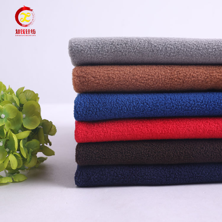 Китайское производство, плотная флисовая ткань 100 полиэстер