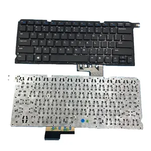 คีย์บอร์ด HK-HHT ใหม่สำหรับ Dell Vostro 5460 V5460 5470 5439 5480คีย์บอร์ดโน้ตบุ๊ค P41G