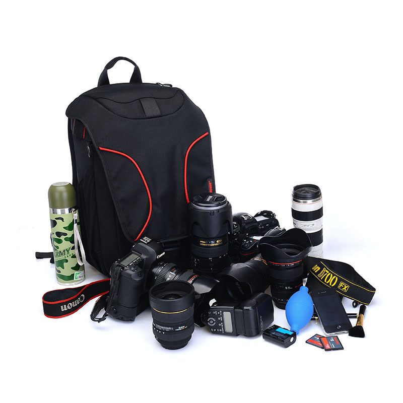 Большой водонепроницаемый рюкзак Godspeed для цифровой зеркальной камеры, винтажный дорожный аксессуар для фотоаппарата