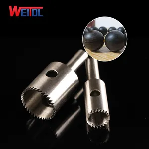 Ball head milling cutter fine tooth bead cutting tools for wooden Buddha