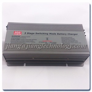 Pengisi Daya Baterai Mode Switching <span class=keywords><strong>3</strong></span> Tahap Keluaran Tunggal Meanwell 360W 12V 24.3A dengan Fungsi PFC PB-360P-12 - Product Image 2