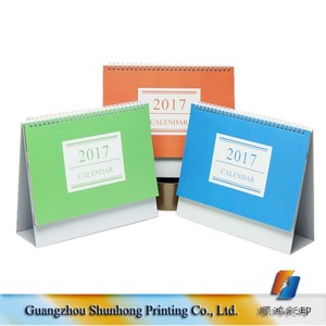 A5 Calendario de Escritorio al por mayor de Impresión/Custom <span class=keywords><strong>Poster</strong></span> Impresión Del Calendario - Product Image 1