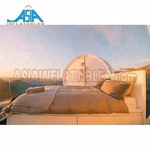 Saydam Çatı tepeli Şişme Kabarcık Kulübe Kabarcık Igloo Oteller - Product Image 3