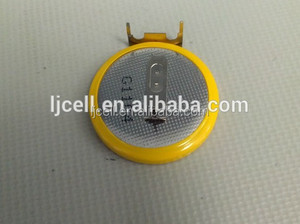 3V <span class=keywords><strong>Lithium</strong></span> <span class=keywords><strong>Coin</strong></span> <span class=keywords><strong>Cell</strong></span> Pin <span class=keywords><strong>CR2430</strong></span> Với Solder DIP 2 Pins/Tabs/Tags/Feet/Chân Liên Hệ Với PCB Board Vertical Type - Product Image 5