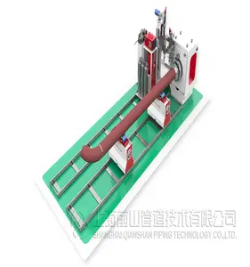 Máquina de solda automática para fabricação de tubos (tig/mig/fcaw/serra)