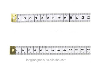Tela métrica de costura de 150cm/60 pulgadas, cinta métrica de medida a medida, <span class=keywords><strong>regla</strong></span> de medida, cinta de medida suave de PVC - Product Image 6