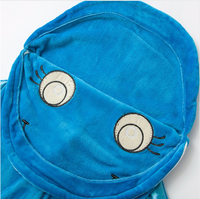 Couverture douce en forme de queue de sirène, en peluche, en molleton, pour enfants