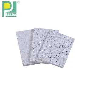 Drop Mineral Ceiling Acoustic Fiber Board