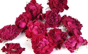 100% pur Shandong cru séché floraison japonais Rose pleine floraison couronne - Product Image 3