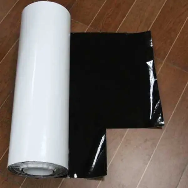 Transparent self-adhesive silicone rubber sheet 1mm thick non slip adhesive sticker nano gel pad