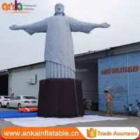 कस्टम मेड विशाल विज्ञापन inflatable बिक्री के लिए यीशु मॉडल