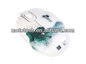 el más reciente 3d intermitente baratos de fibra óptica por cable del ratón - Product Image 1