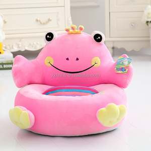 Chaise de jeu en forme d'animal adorable en gros pour bébés et enfants, canapé en peluche douce pour enfants, jouets en peluche en forme d'animal - Product Image 2