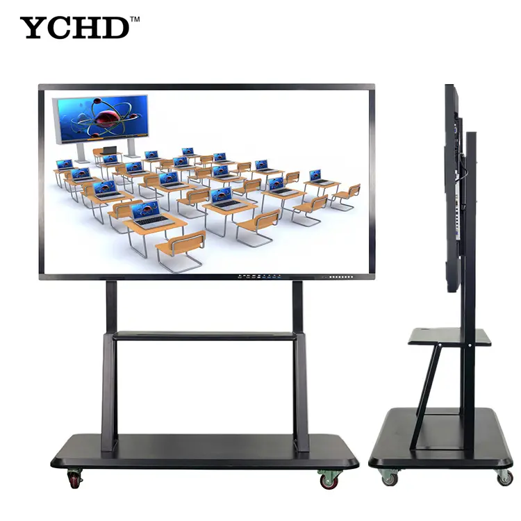 55 inch smart school products interactive touch screen whiteboard multimedia equipments board