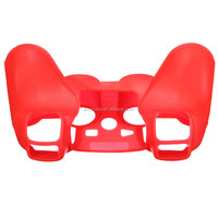 Housse de protection en caoutchouc et Silicone pour manette de jeu PS3, multicolore, coloré, 12 pcs