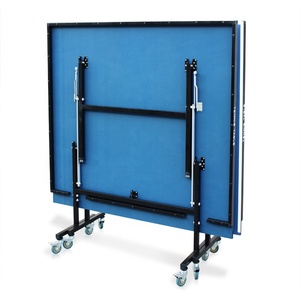 <span class=keywords><strong>Mesa</strong></span> <span class=keywords><strong>de</strong></span> <span class=keywords><strong>ping</strong></span> <span class=keywords><strong>pong</strong></span> superior MDF <span class=keywords><strong>de</strong></span> 15mm para interiores profesional con ruedas <span class=keywords><strong>Mesa</strong></span> <span class=keywords><strong>de</strong></span> tenis <span class=keywords><strong>de</strong></span> <span class=keywords><strong>mesa</strong></span> plegable al <span class=keywords><strong>mejor</strong></span> precio - Product Image 1