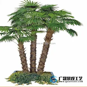 Artificial MiniプラスチックPalm Tree WholesaleためIndoorとOutdoor Large AdornmentでHotel