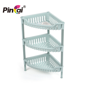 Yüksek kaliteli Renkli Plastik Mutfak PP <span class=keywords><strong>2</strong></span>/<span class=keywords><strong>3</strong></span>/4 katmanlar Raf plastik saklama raf - Product Image 3