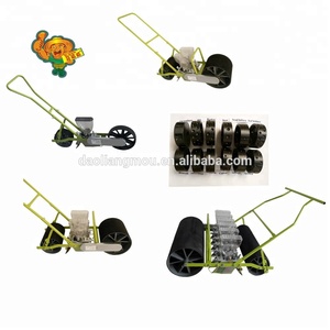 Planteur de maïs à 2 rangées, outils pression manuel pour la maison et le jardin - Product Image 5