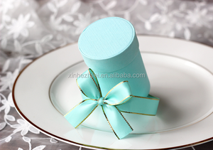 Boîtes rondes en papier 2018 originales, pour bonbons de <span class=keywords><strong>mariage</strong></span>, Style européen - Product Image 2