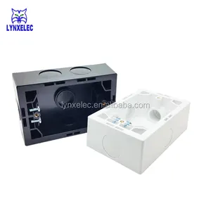 Full rắn gắn kết khối hộp cách điện hai lớp hộp lắp đặt bề mặt ABS/liệu PC 84 MÉT trung tâm