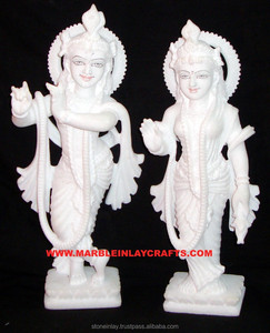 Makrana-mármol blanco, Radha Krishna - Product Image 1