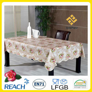 Pvc / <span class=keywords><strong>de</strong></span> vinilo <span class=keywords><strong>hule</strong></span> <span class=keywords><strong>manteles</strong></span> <span class=keywords><strong>de</strong></span> picnic en fábrica rollo - Product Image 5
