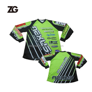 Fabbrica personalizzato sublimazione stampa Downhill <span class=keywords><strong>ciclismo</strong></span> <span class=keywords><strong>maglia</strong></span> BMX per lavoro di squadra/Custom camicie <span class=keywords><strong>manica</strong></span> <span class=keywords><strong>lunga</strong></span> per gli uomini - Product Image 2