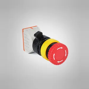 Explosion Proof Emergency Stop Rotation-releasing Button With Red Color Label