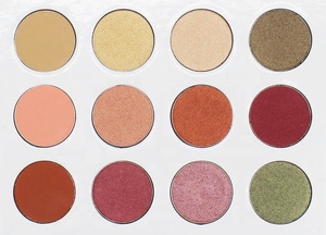 <span class=keywords><strong>Paleta</strong></span> de sombra de ojos de marca privada, <span class=keywords><strong>paleta</strong></span> de sombra de ojos de larga duración de 12 Colores - Product Image 5