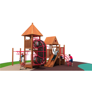 Équipement de terrain de jeux extérieur en <span class=keywords><strong>bois</strong></span>, grands toboggans en <span class=keywords><strong>bois</strong></span> pour enfants, pour garderies et parcs en <span class=keywords><strong>bois</strong></span> - Product Image 1