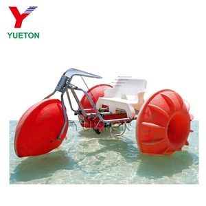 워터 게임 스포츠 싱글 워터 페달 보트 운동 자전거 - Product Image 2