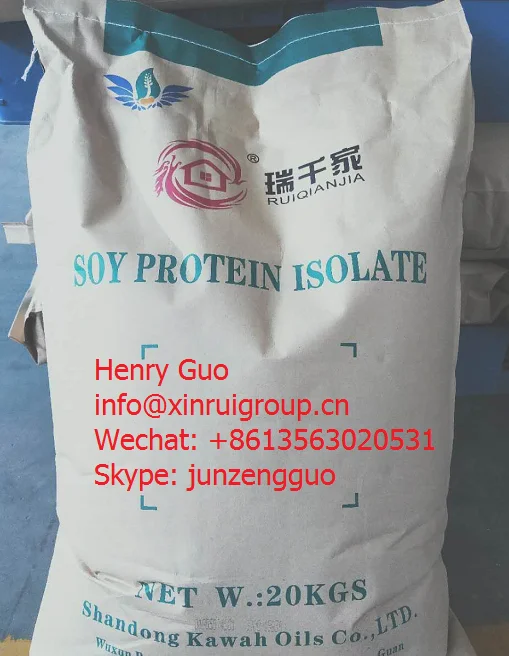 Изолированный соевый белок