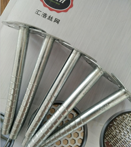 Thép mạ kẽm M8 * 110mm cách nhiệt Neo đá len Pin sửa chữa hệ thống đo lường inch - Product Image 6